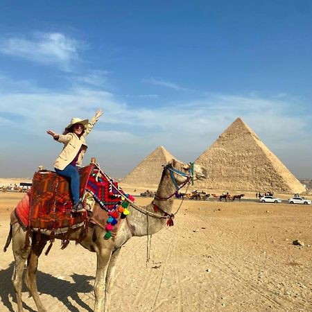 Grand Golden Pyramids View Hotel Kafrat al Jabal Luaran gambar