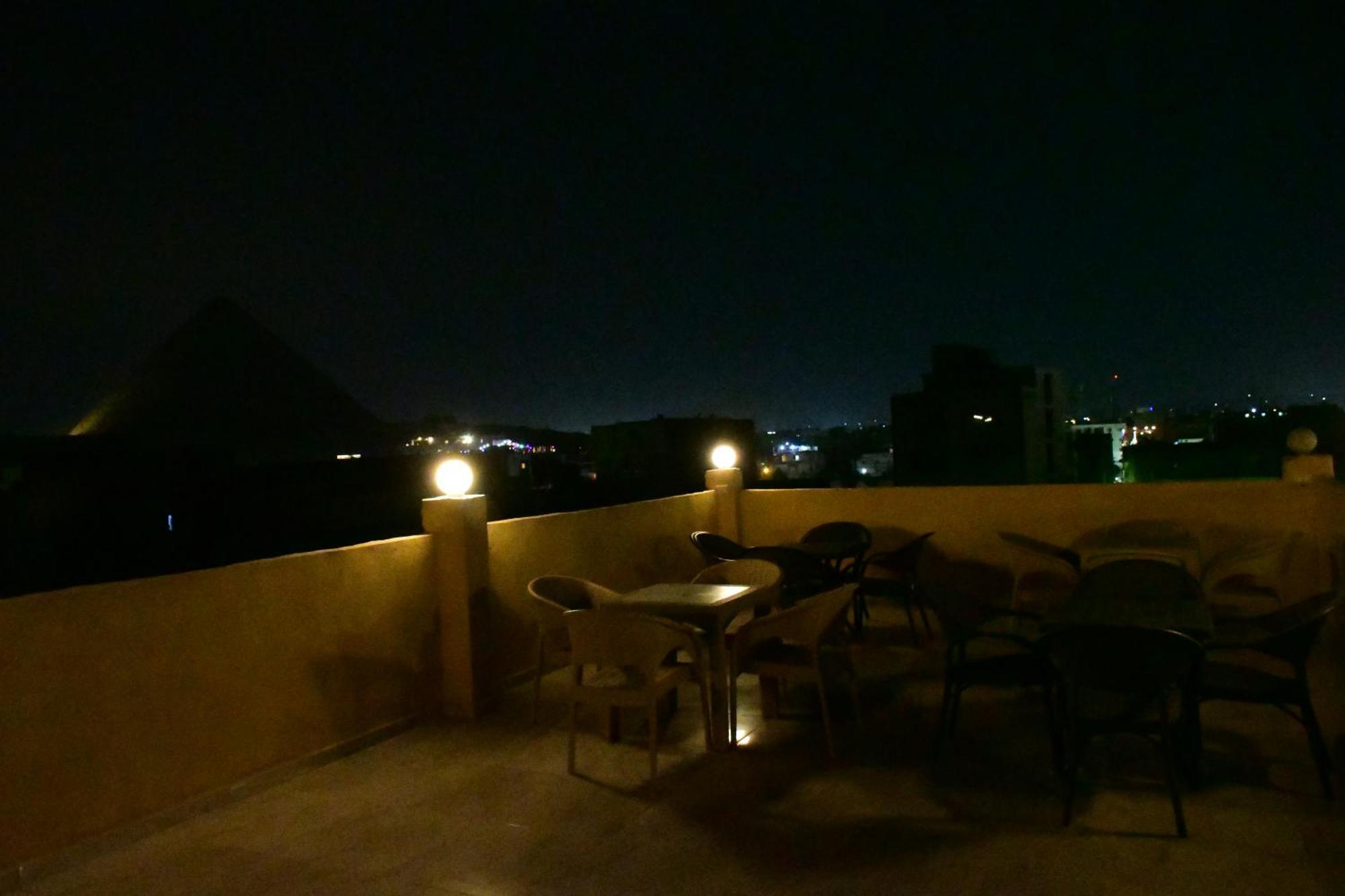 Grand Golden Pyramids View Hotel Kafrat al Jabal Luaran gambar