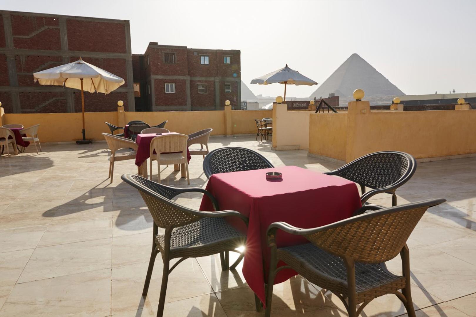 Grand Golden Pyramids View Hotel Kafrat al Jabal Luaran gambar