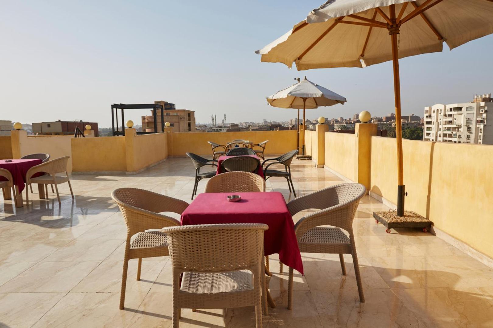 Grand Golden Pyramids View Hotel Kafrat al Jabal Luaran gambar