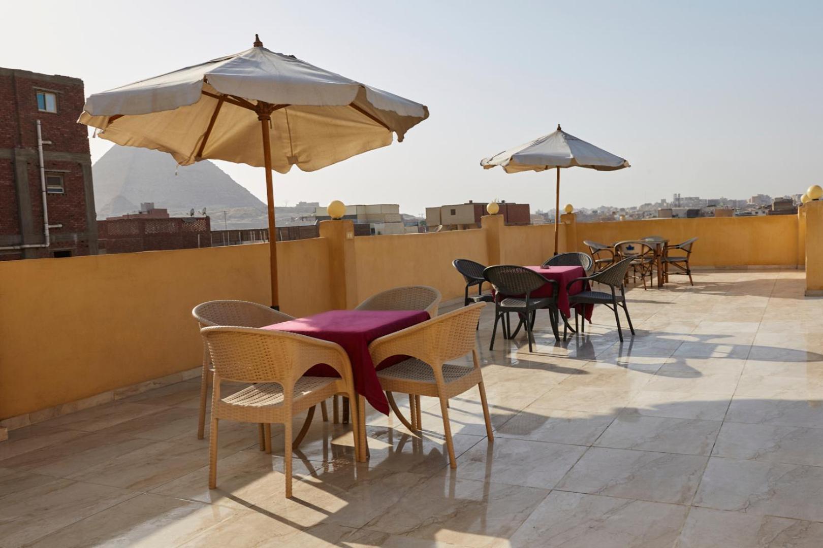 Grand Golden Pyramids View Hotel Kafrat al Jabal Luaran gambar