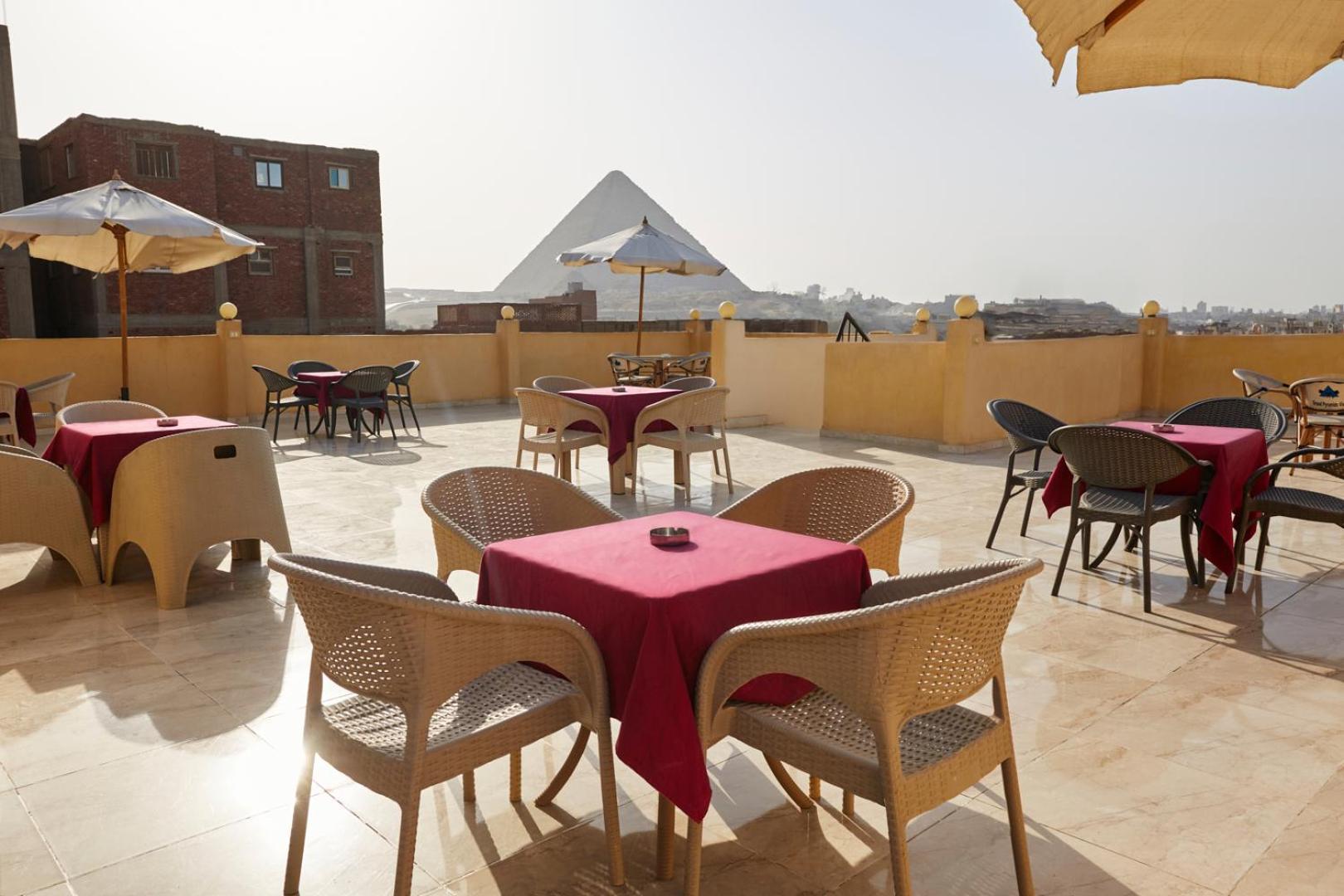 Grand Golden Pyramids View Hotel Kafrat al Jabal Luaran gambar