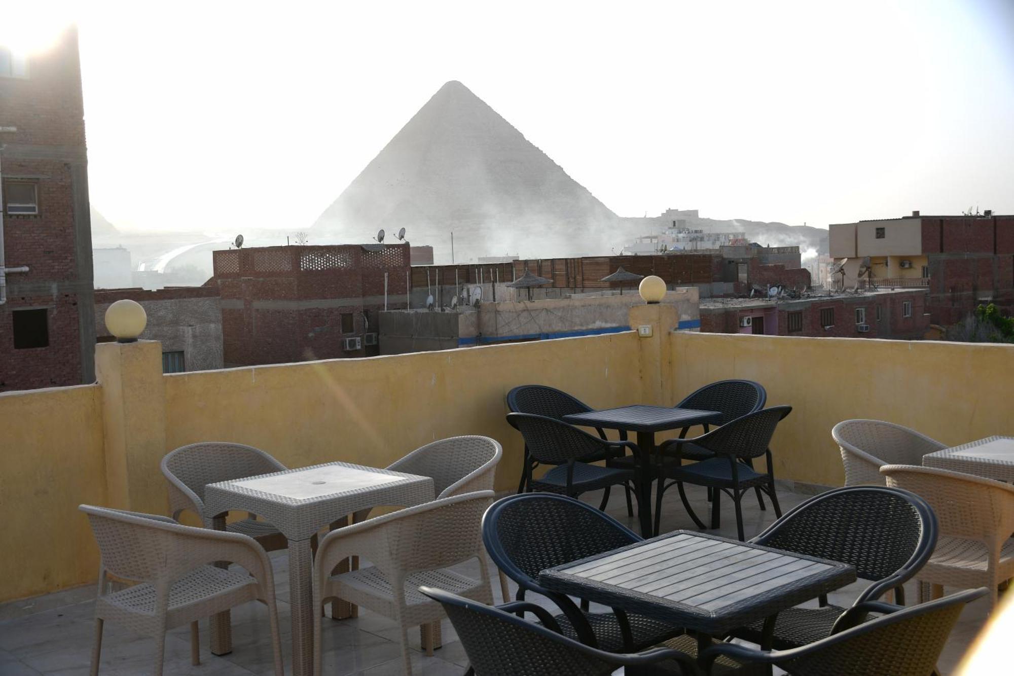 Grand Golden Pyramids View Hotel Kafrat al Jabal Luaran gambar
