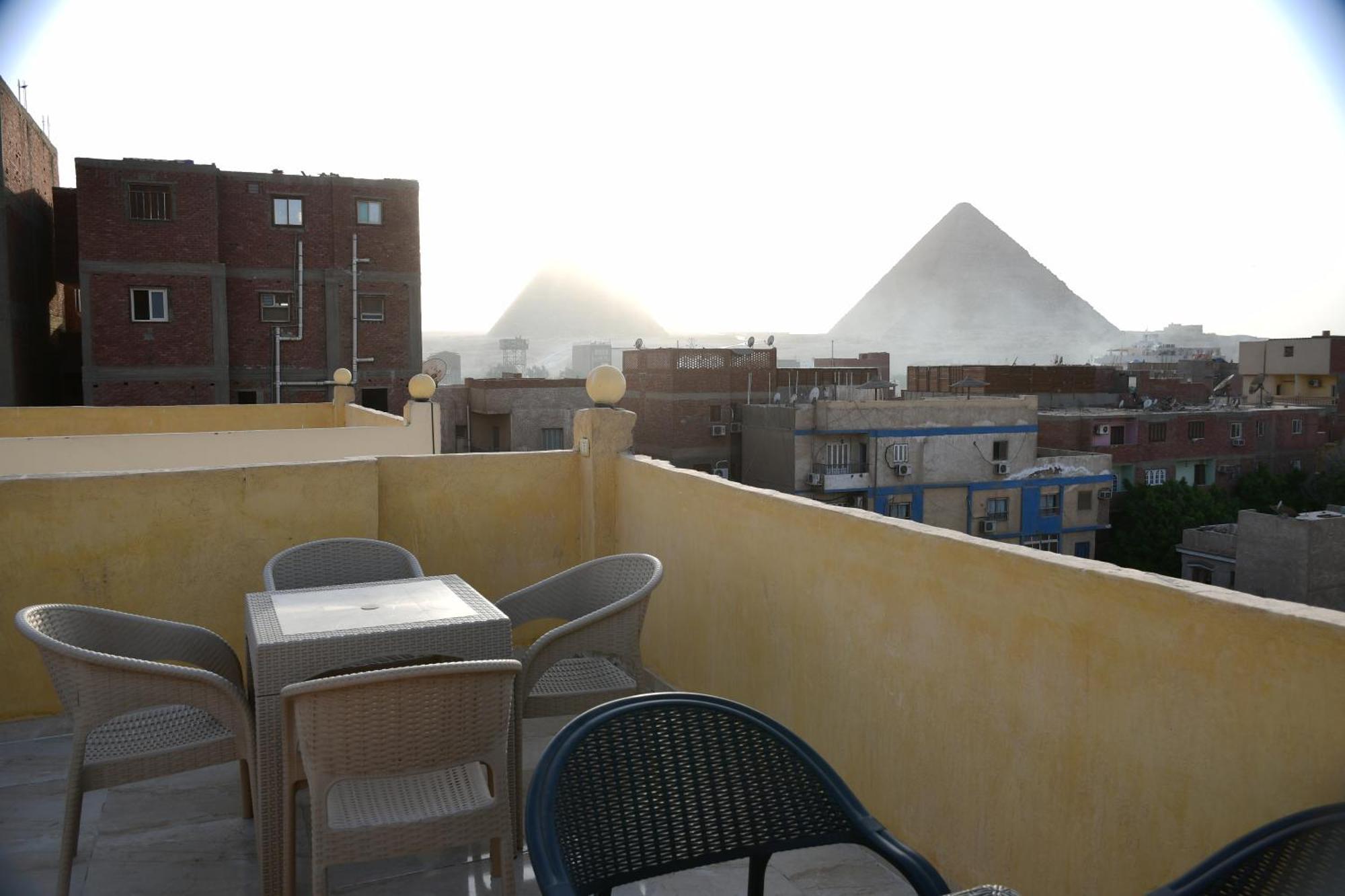 Grand Golden Pyramids View Hotel Kafrat al Jabal Luaran gambar