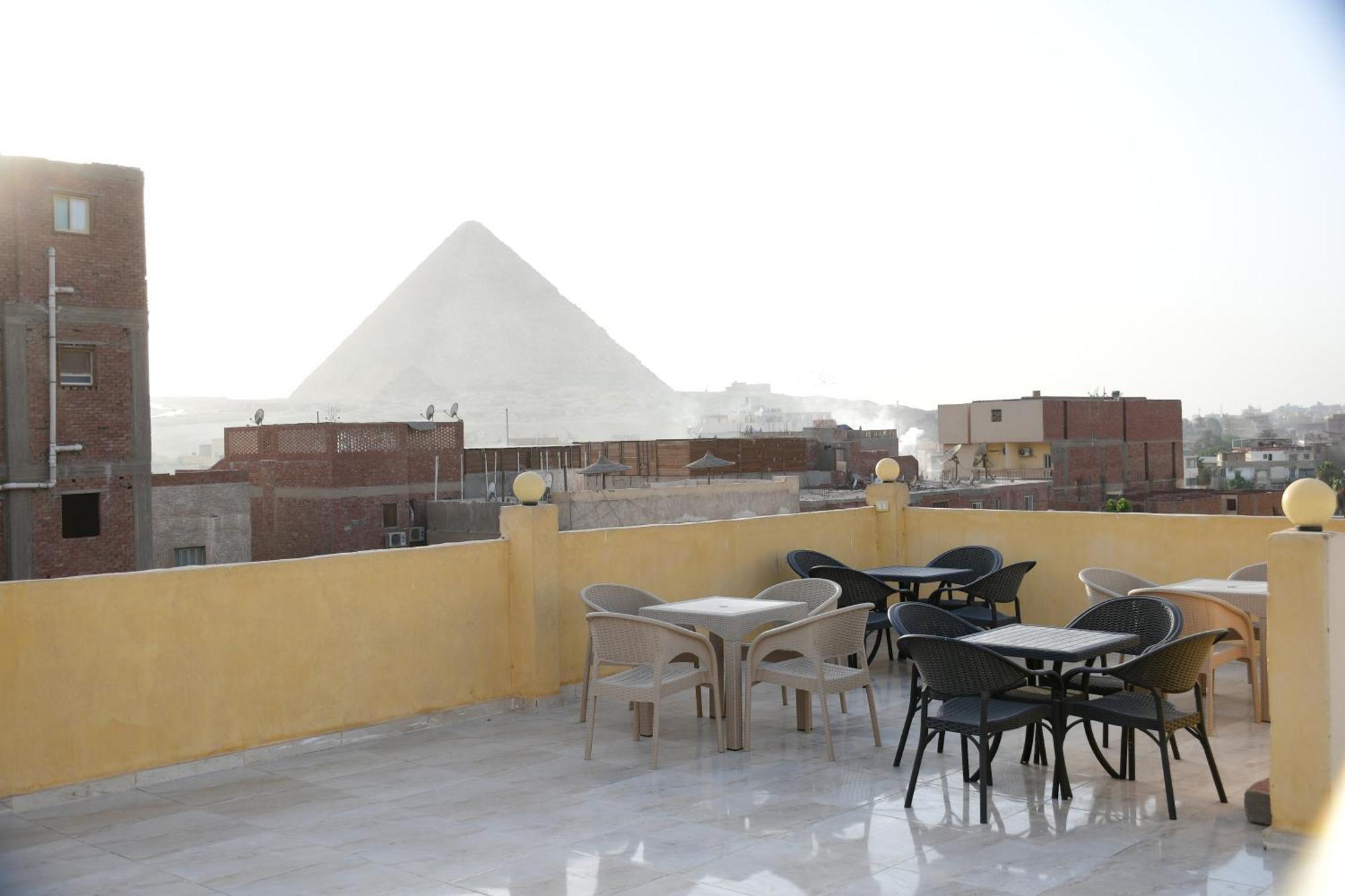 Grand Golden Pyramids View Hotel Kafrat al Jabal Luaran gambar