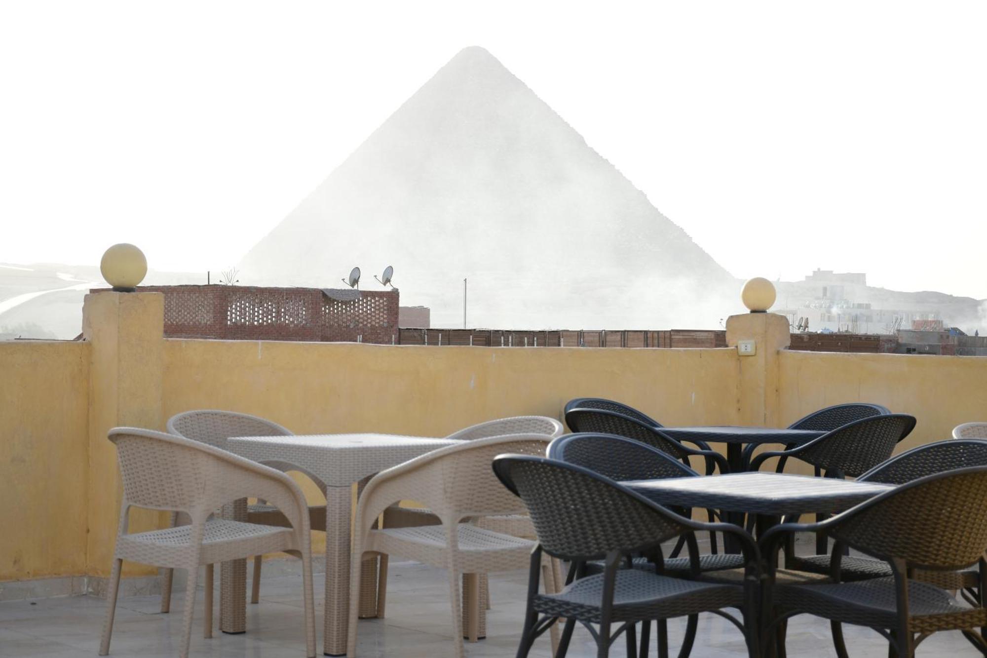 Grand Golden Pyramids View Hotel Kafrat al Jabal Luaran gambar