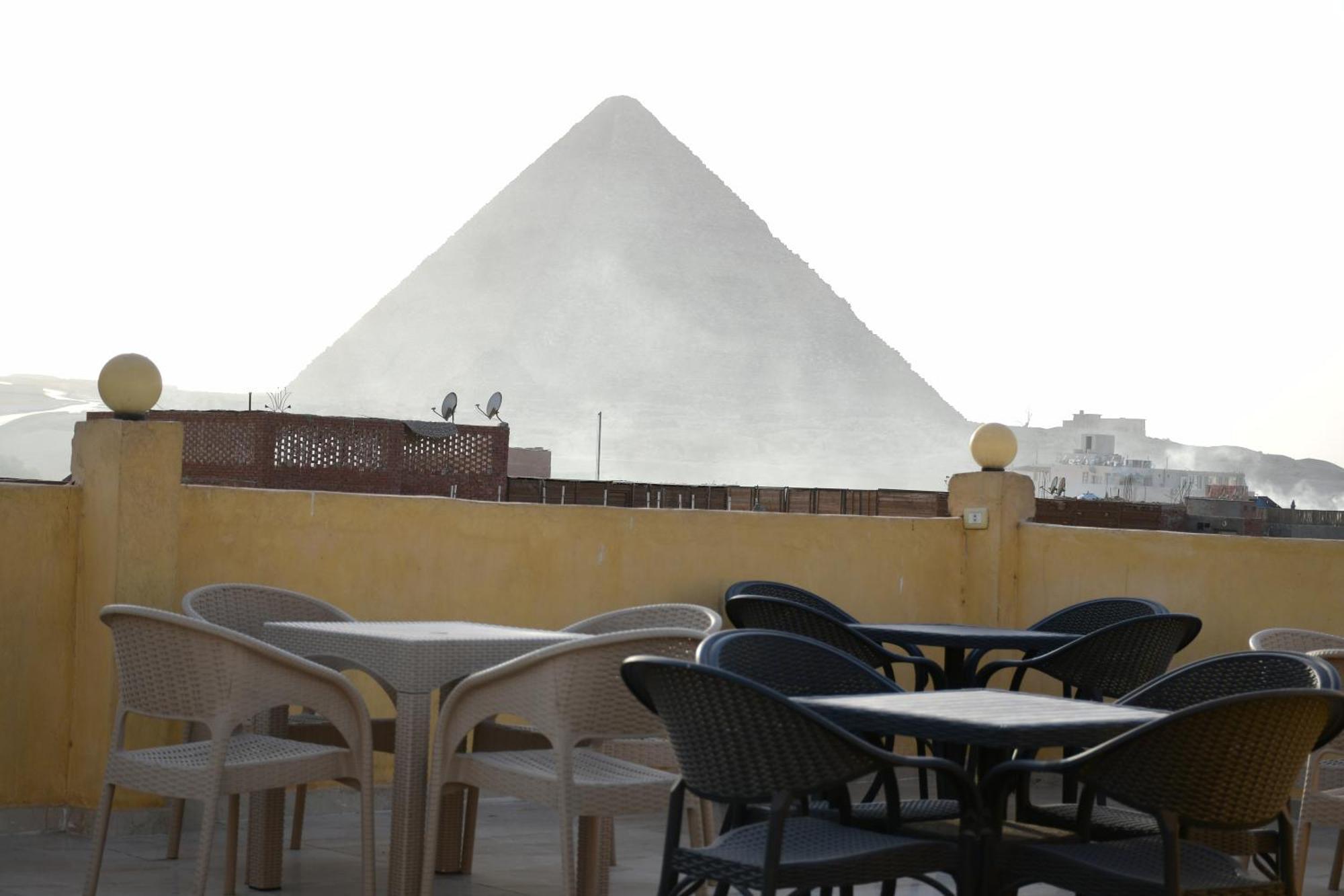 Grand Golden Pyramids View Hotel Kafrat al Jabal Luaran gambar
