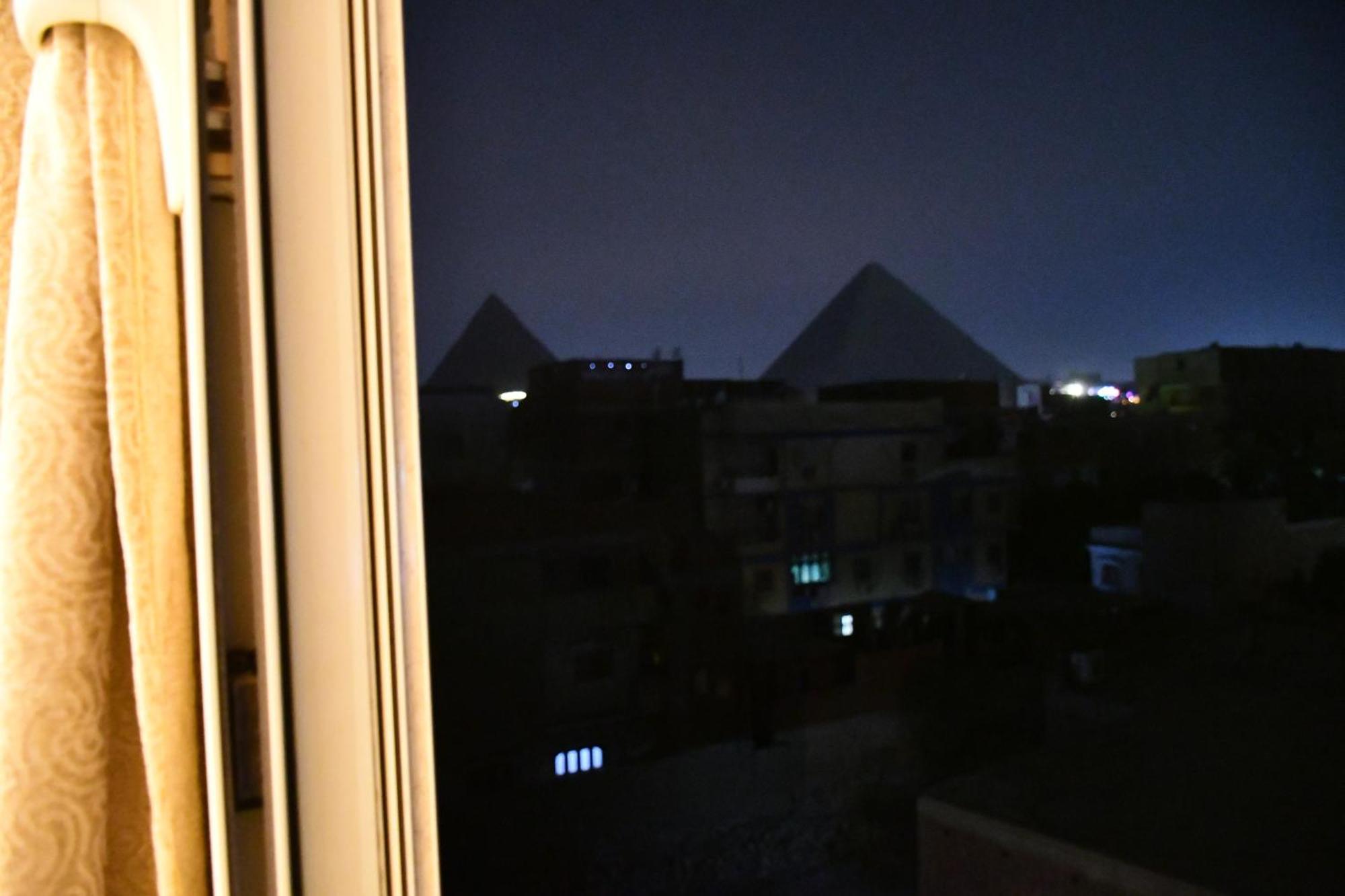 Grand Golden Pyramids View Hotel Kafrat al Jabal Luaran gambar