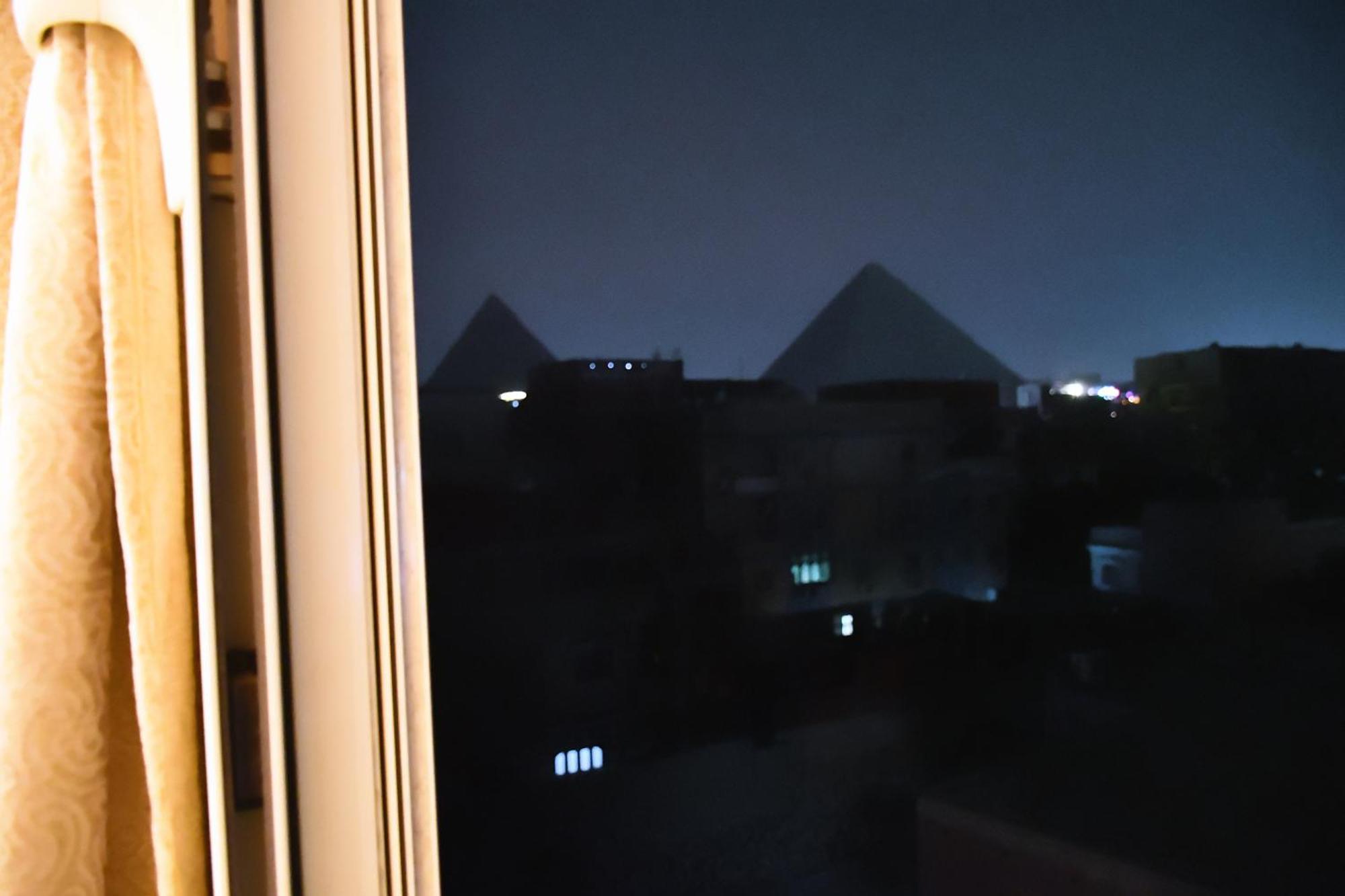 Grand Golden Pyramids View Hotel Kafrat al Jabal Luaran gambar