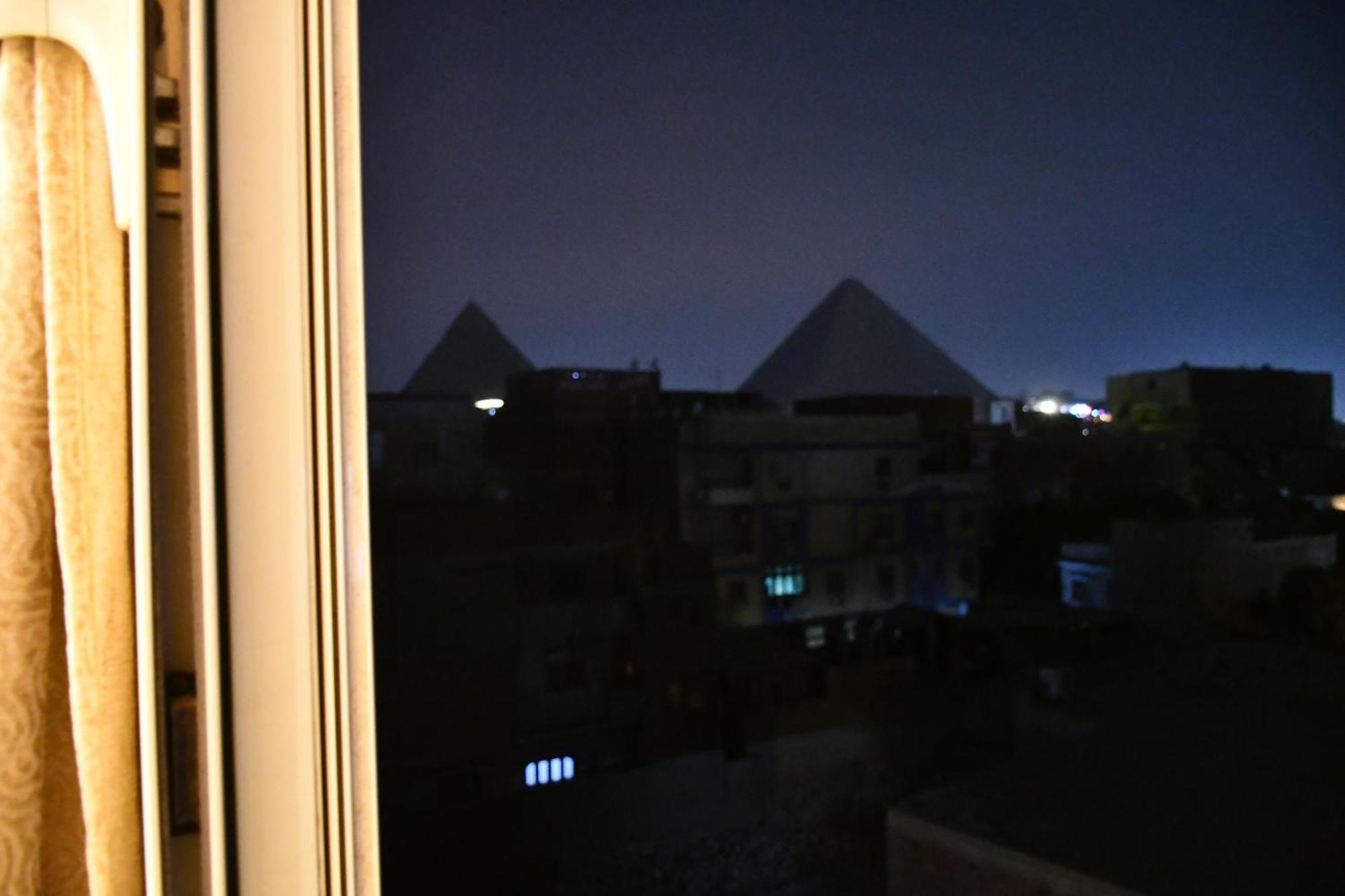 Grand Golden Pyramids View Hotel Kafrat al Jabal Luaran gambar