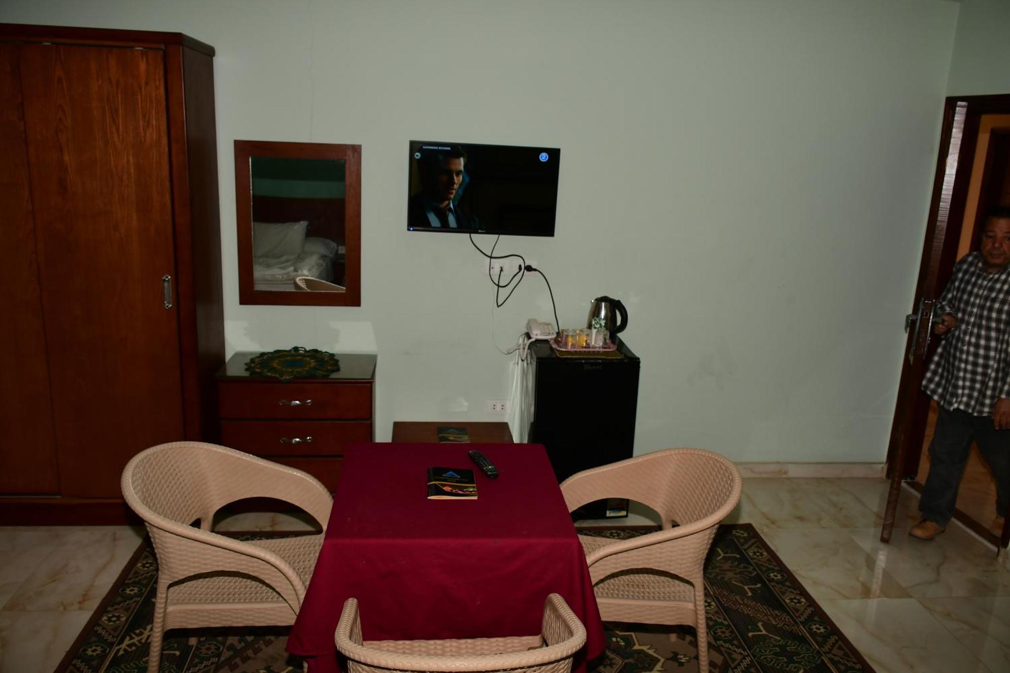 Grand Golden Pyramids View Hotel Kafrat al Jabal Luaran gambar