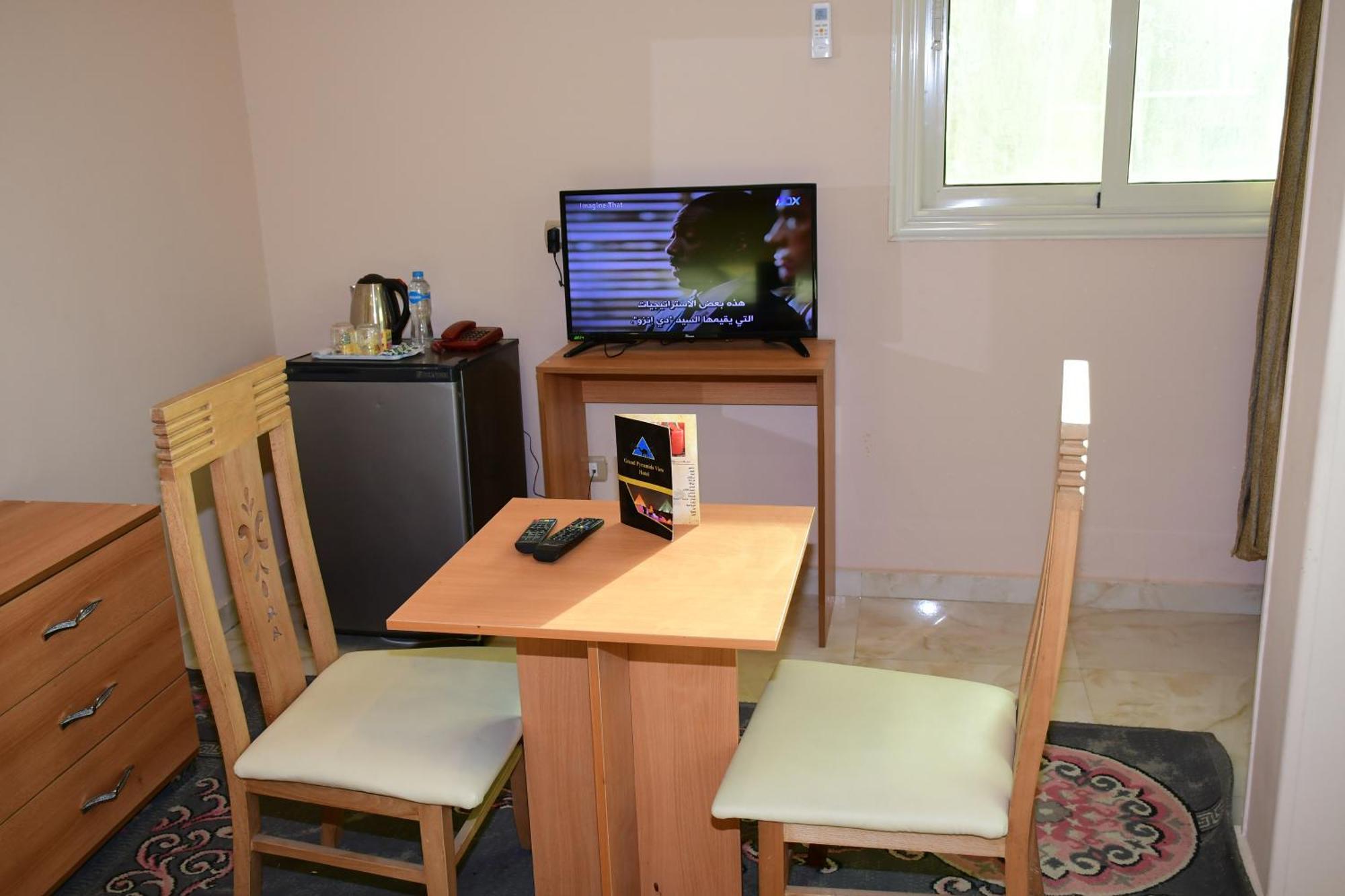 Grand Golden Pyramids View Hotel Kafrat al Jabal Luaran gambar
