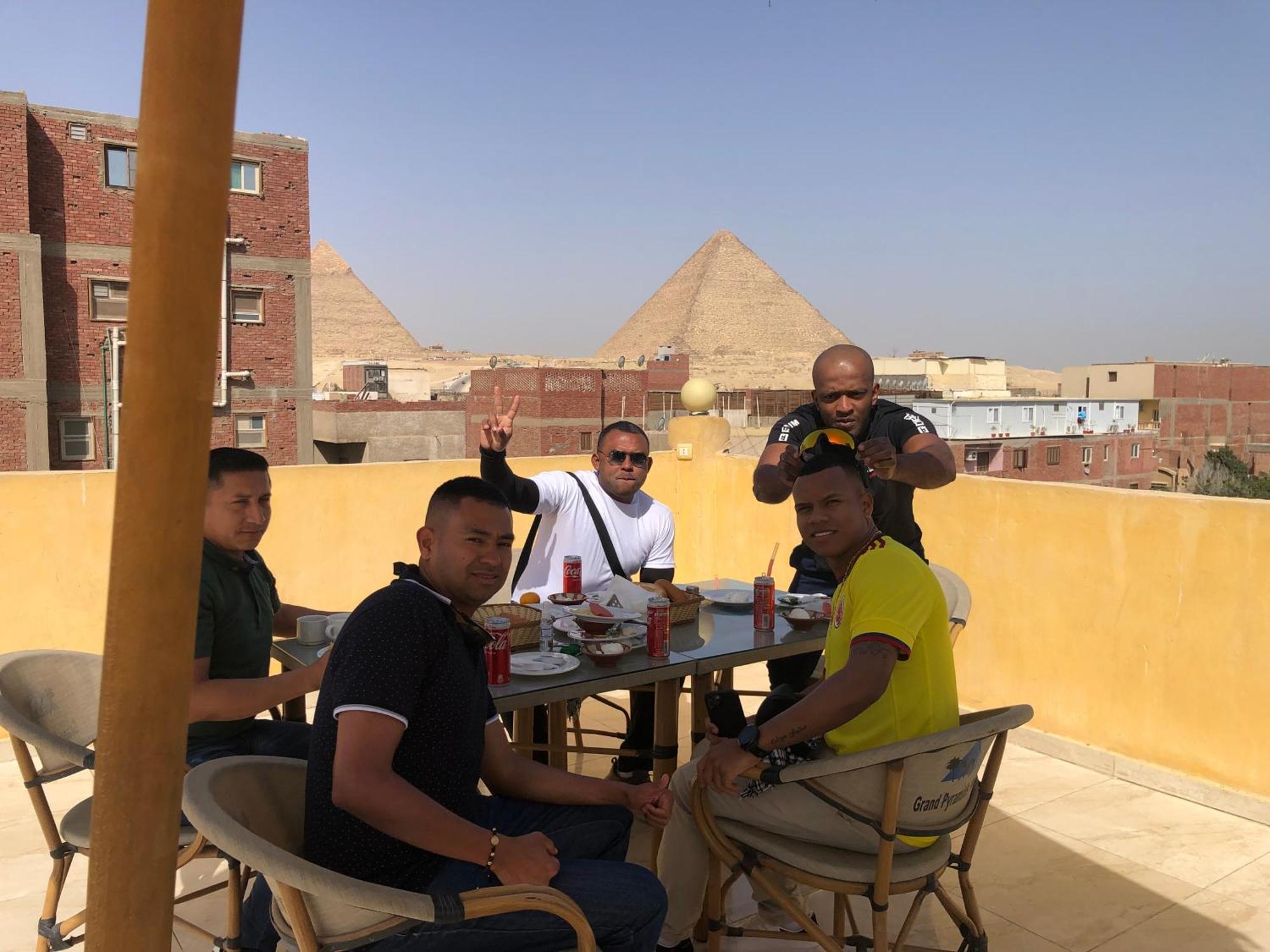 Grand Golden Pyramids View Hotel Kafrat al Jabal Luaran gambar