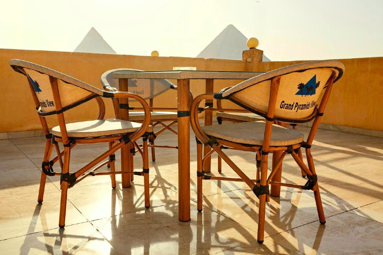 Grand Golden Pyramids View Hotel Kafrat al Jabal Luaran gambar