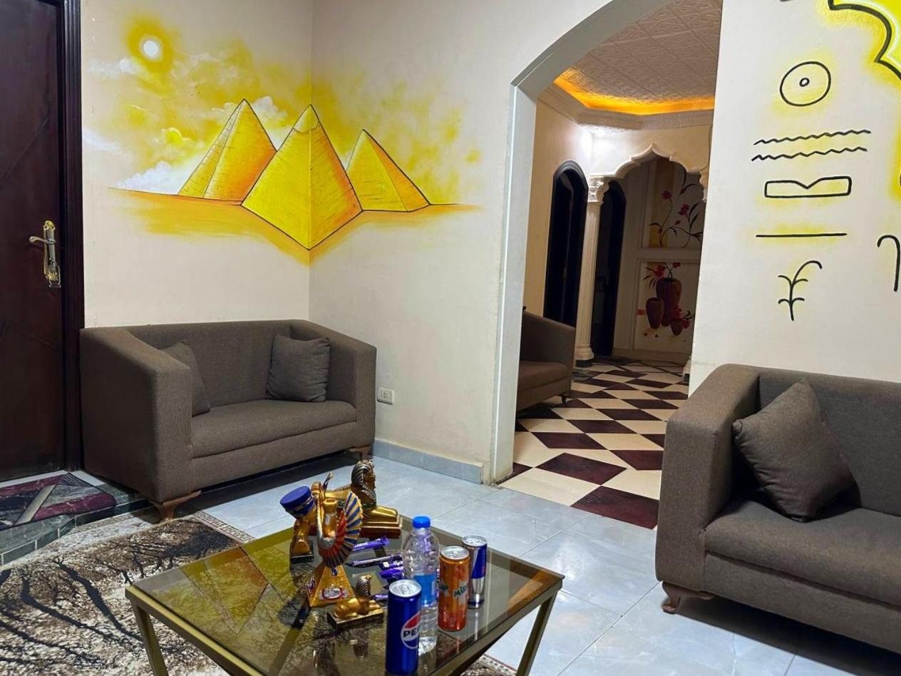 Grand Golden Pyramids View Hotel Kafrat al Jabal Luaran gambar