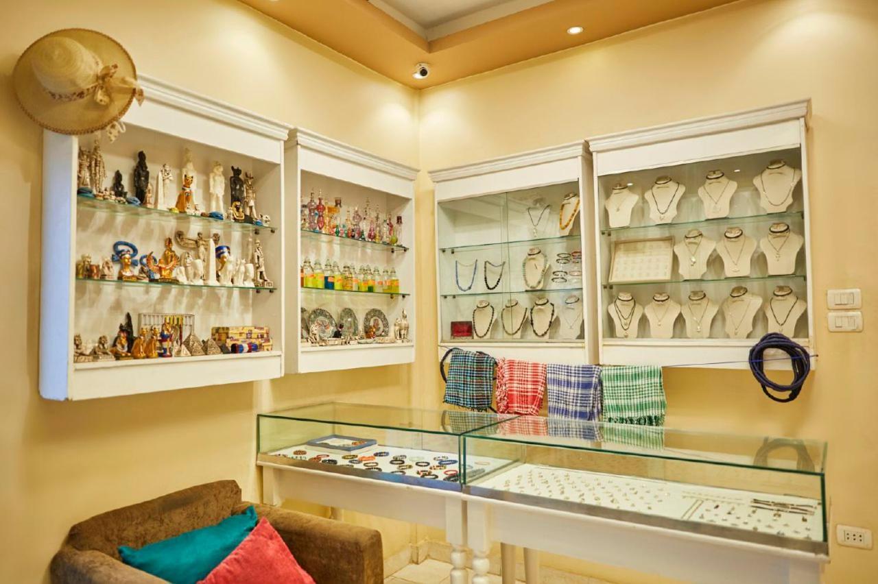 Grand Golden Pyramids View Hotel Kafrat al Jabal Luaran gambar