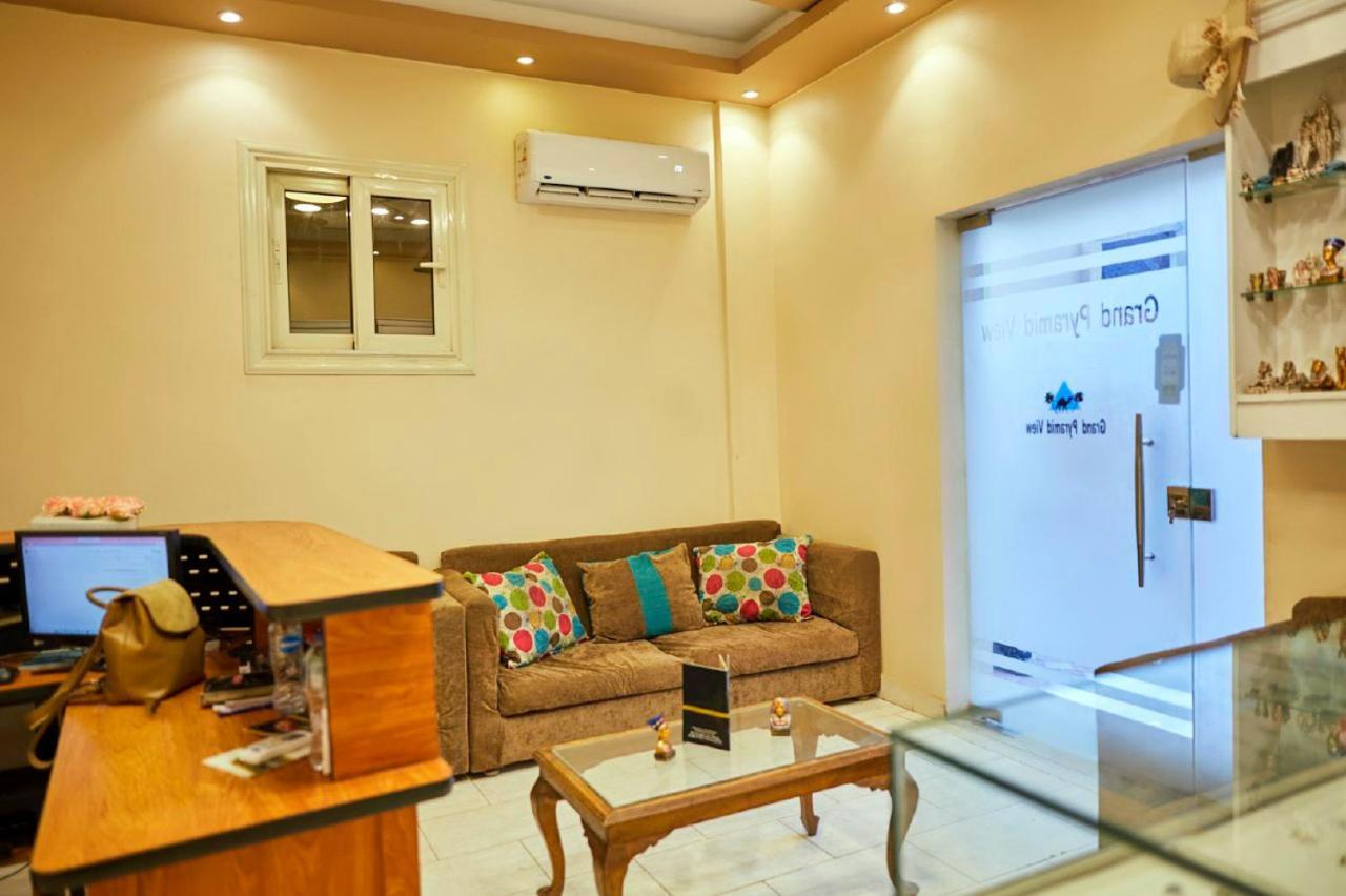 Grand Golden Pyramids View Hotel Kafrat al Jabal Luaran gambar