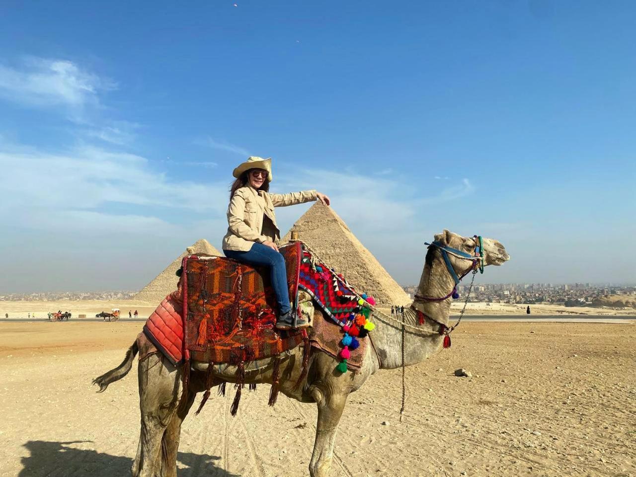 Grand Golden Pyramids View Hotel Kafrat al Jabal Luaran gambar