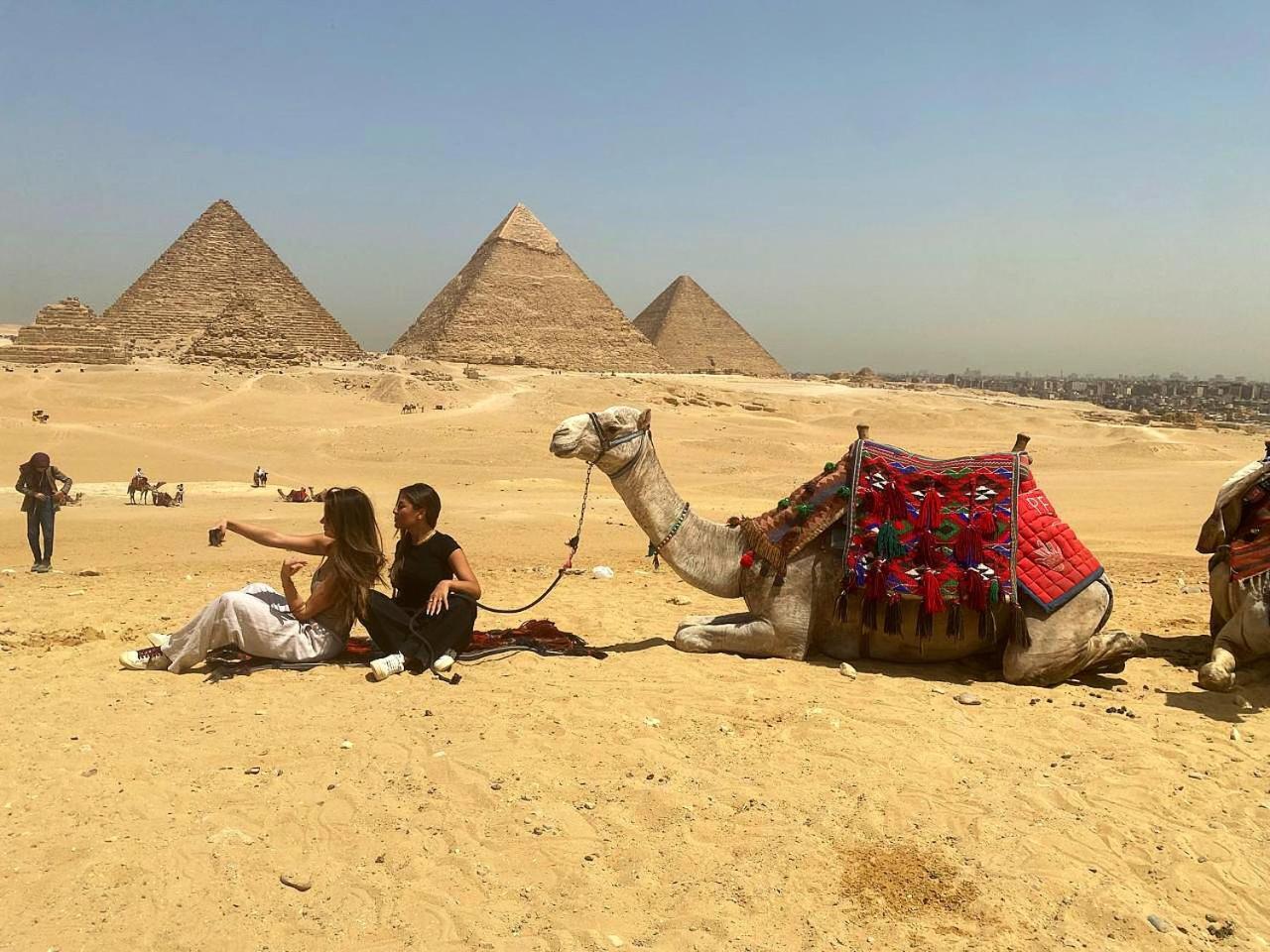 Grand Golden Pyramids View Hotel Kafrat al Jabal Luaran gambar